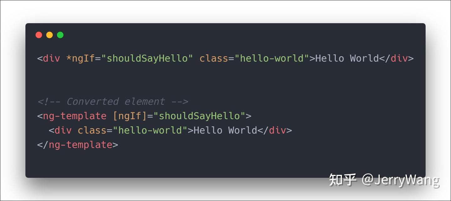 一文了解 ngtemplate, ngcontent, ngcontainer, 和 *ngTemplateOutlet的区别 知乎