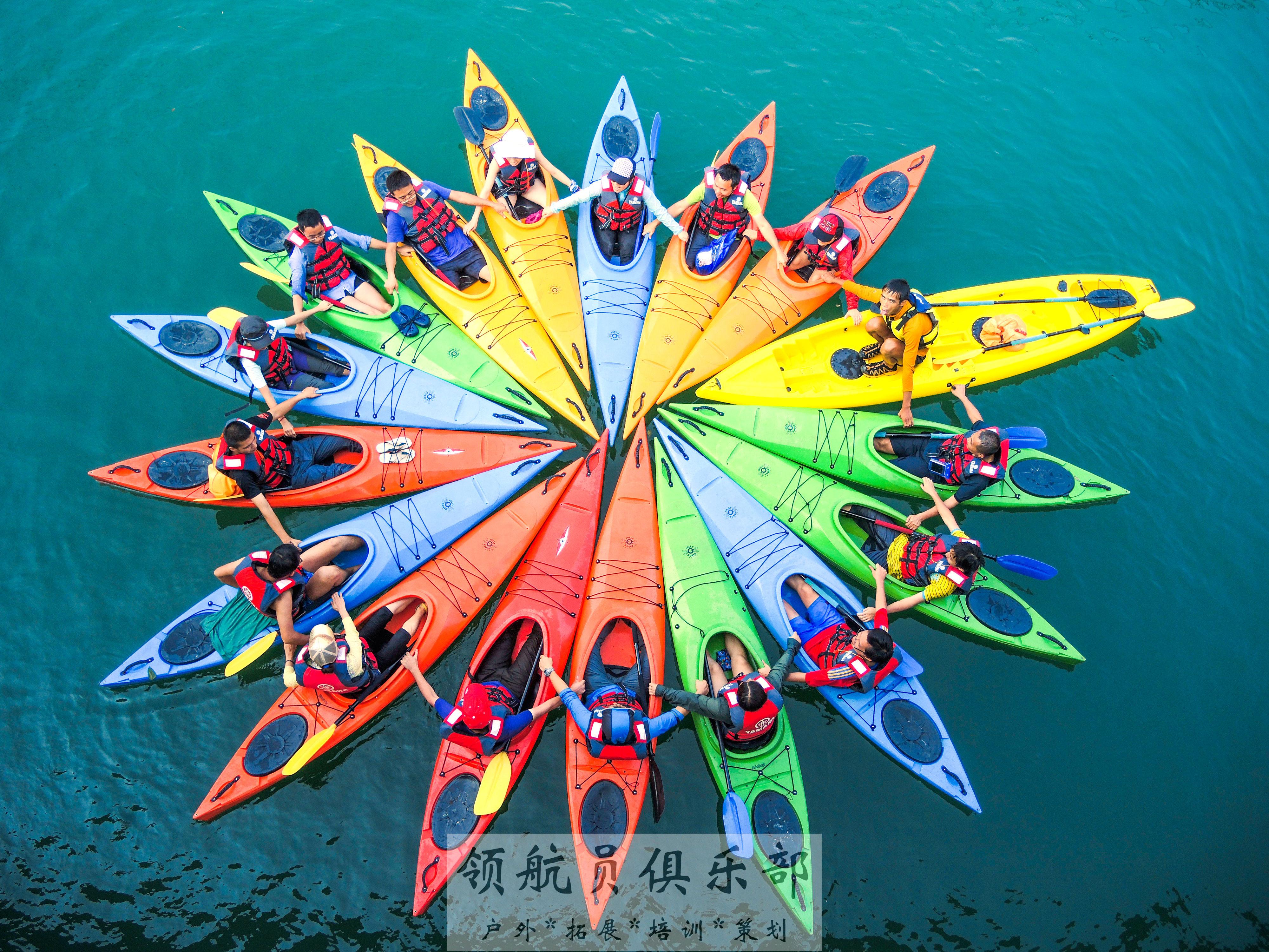惠州龙门香溪堡皮划艇一日游