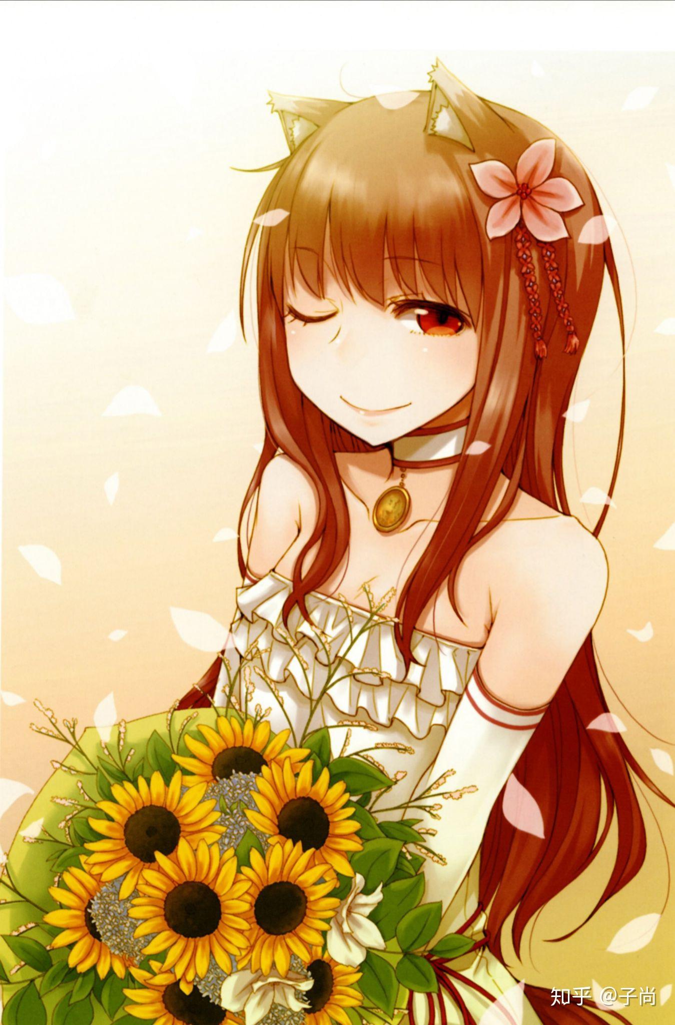 你最喜欢的动漫女主是谁? - 知乎