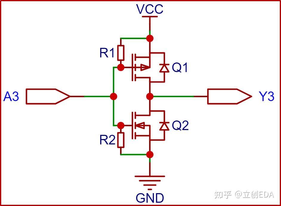 数字电路：用三极管搭建数字逻辑门电路 - 知乎