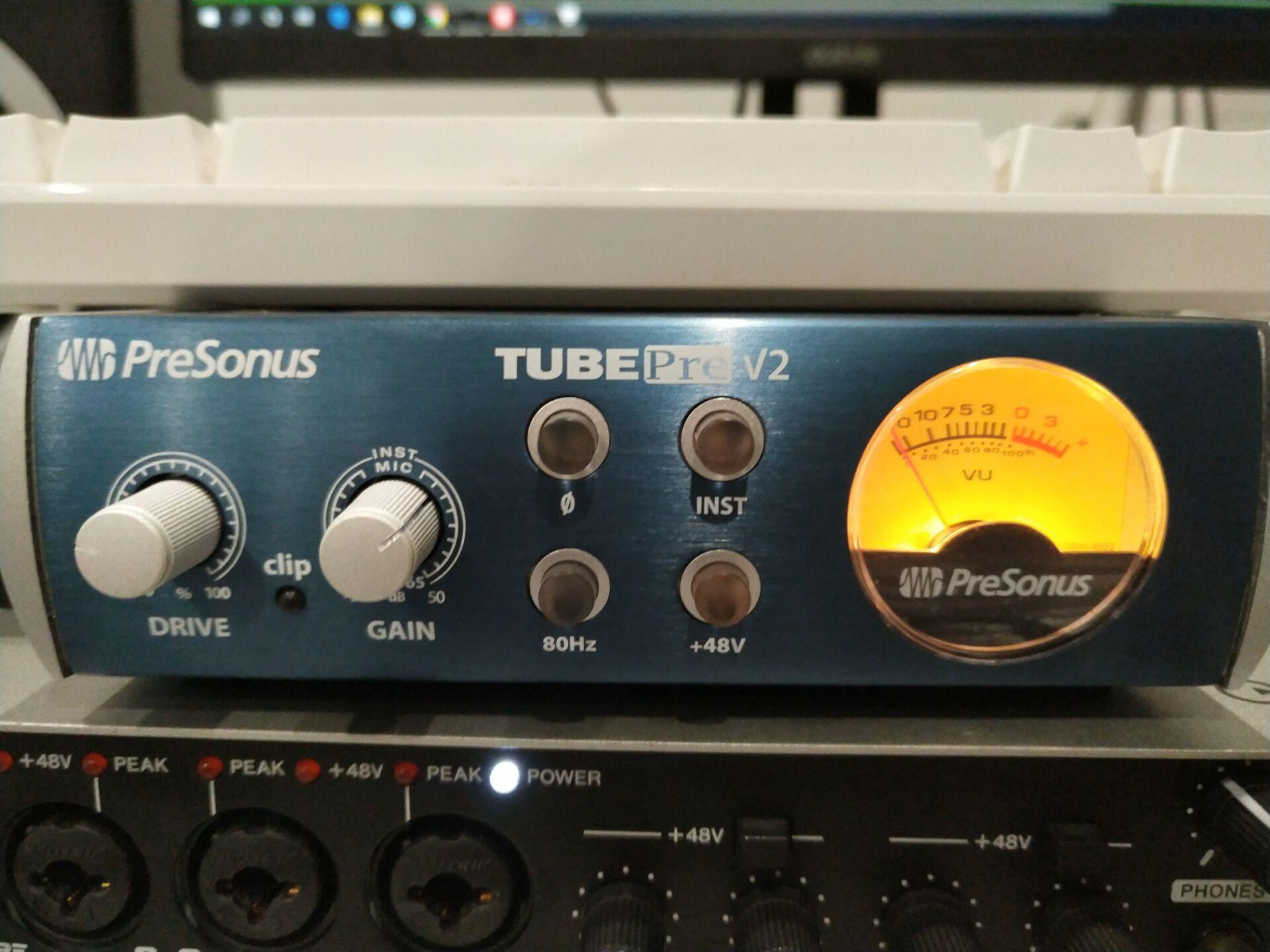 加一点钱就能解决的问题——PreSonus TubePre V2电子管话放评测- 知乎