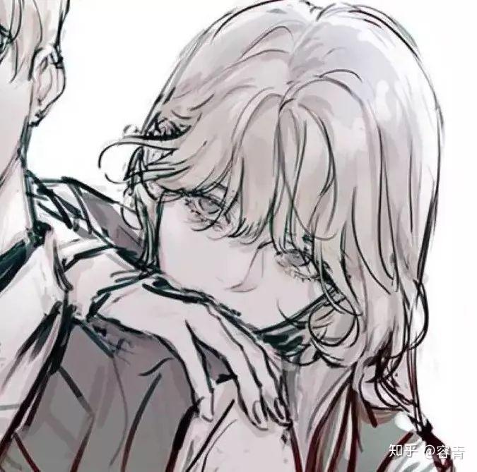 有类似这样的女攻的动漫情头吗