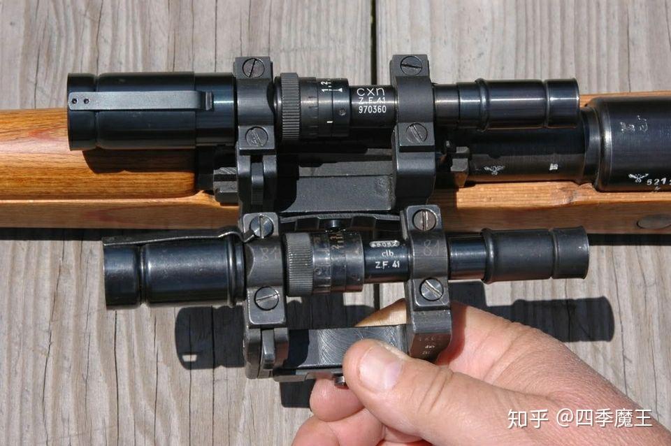 98k瞄准镜安装方式图片