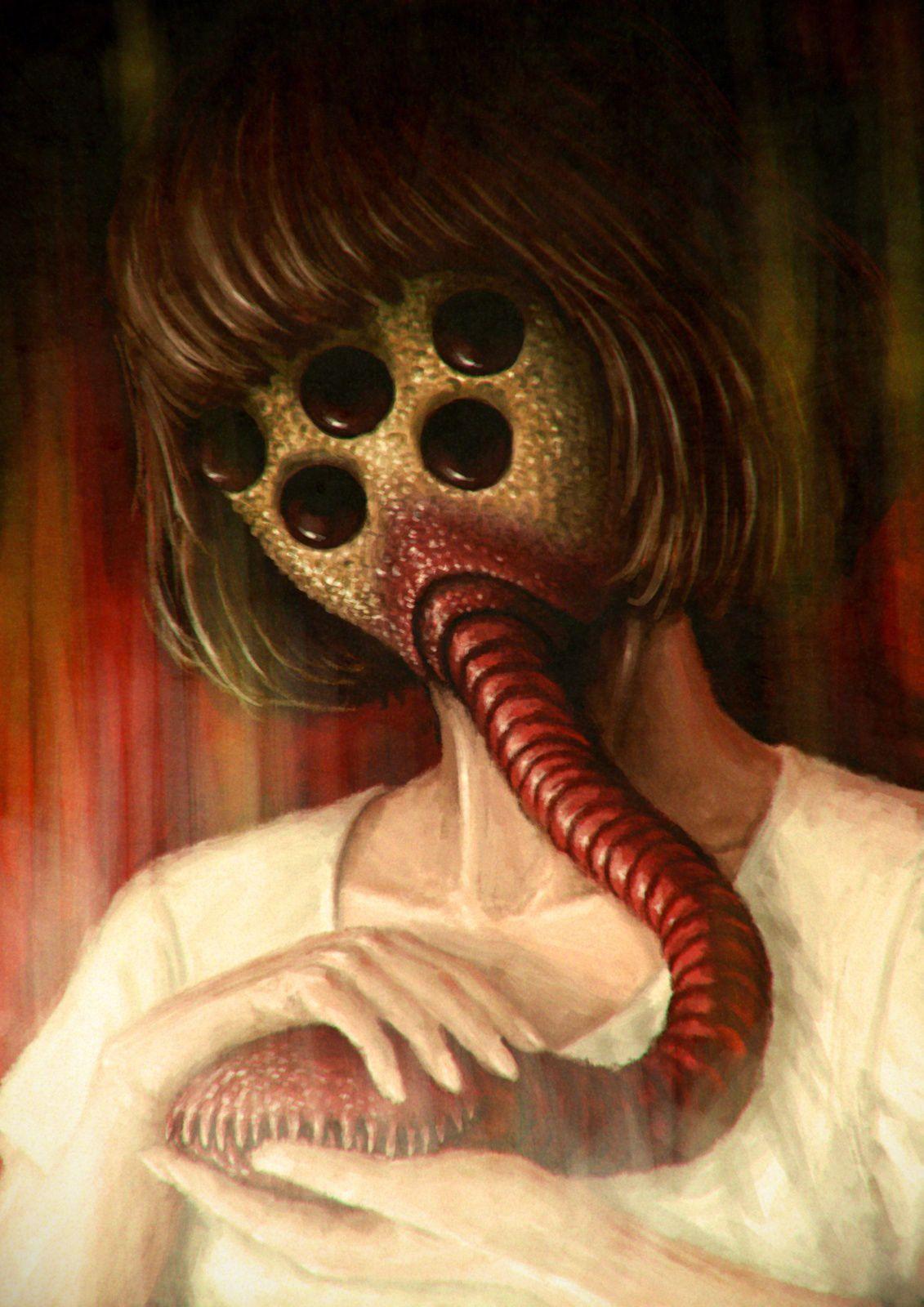 有没有人手机使用恐怖壁纸的呀? - 知乎