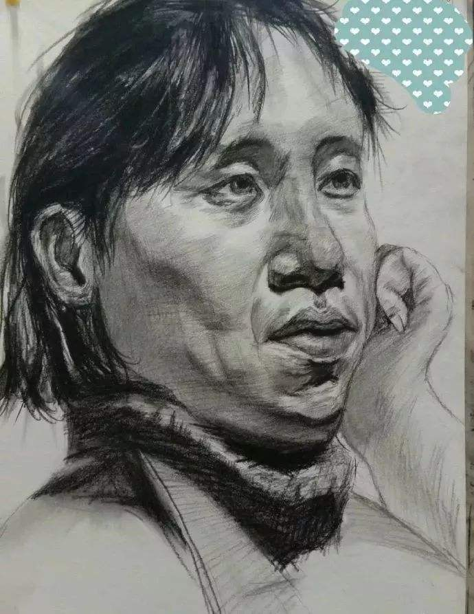 清华美术学院的唐靖的画是什么水平