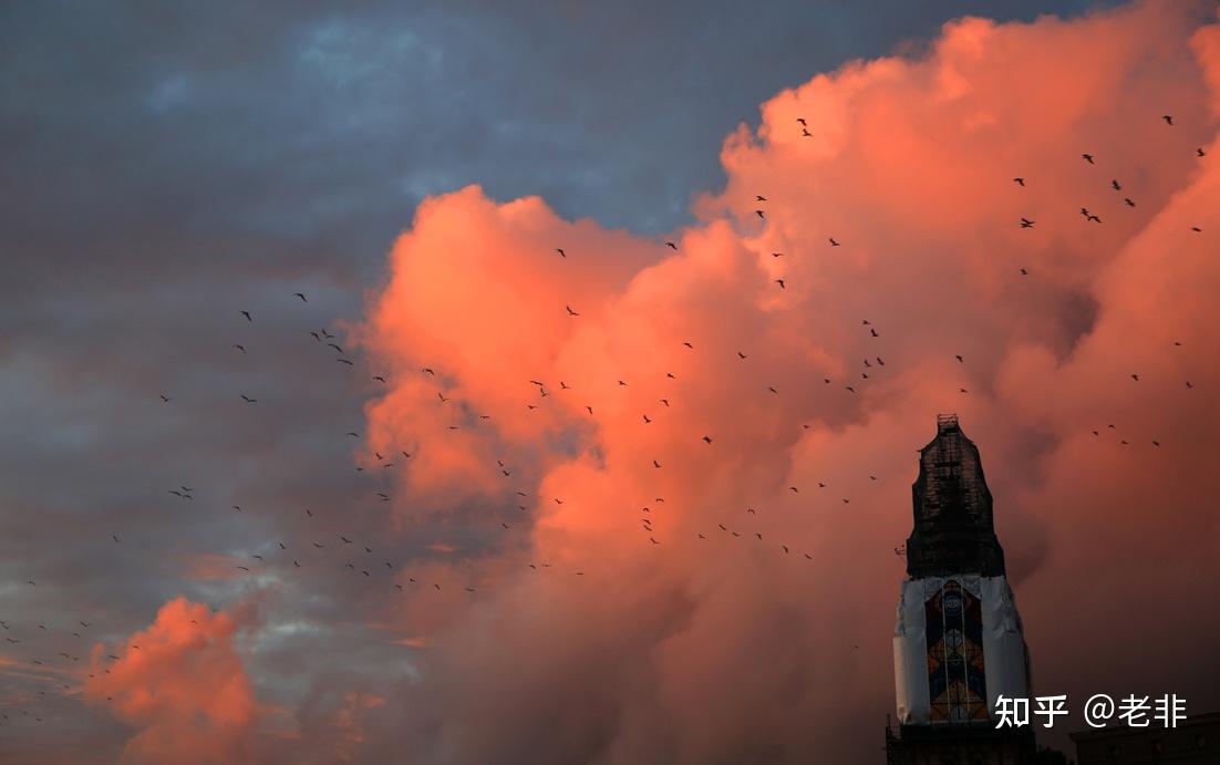 可以分享一张你相册里最好看的天空照片吗?