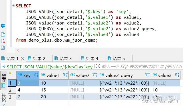 SQL Server解析/操作Json格式字段数据的方法实例 - 知乎