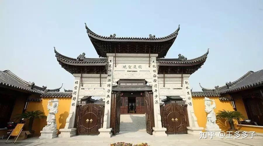 中国佛教建筑—寺 - 知乎