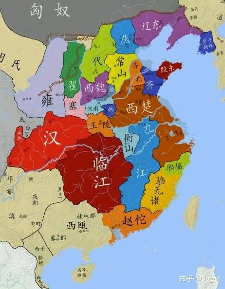 汉高祖刘邦军事能力辨析 - 知乎