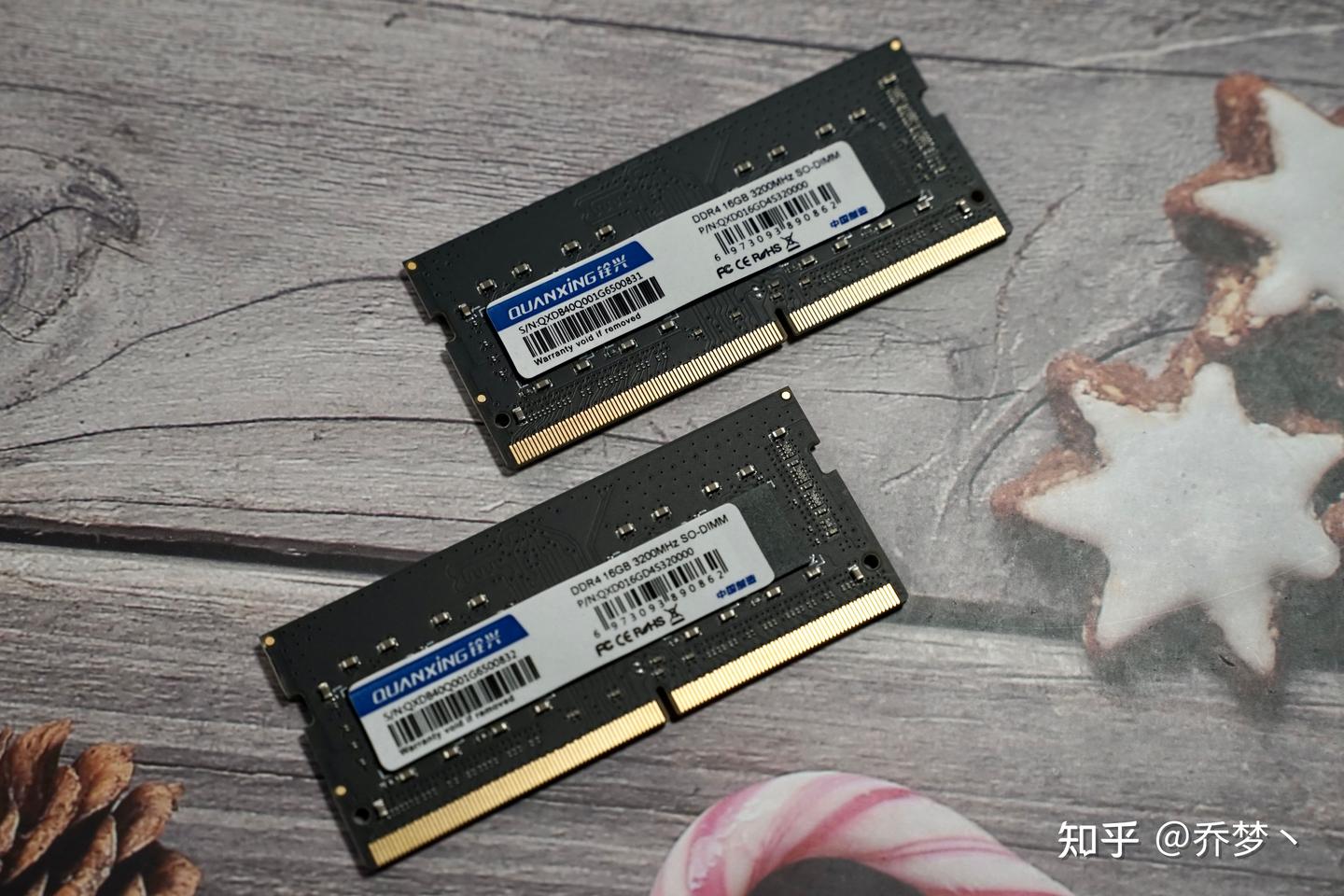 四百块就能买到的双16G 3200频率笔记本内存条靠谱吗？铨兴内存条测试 - 知乎