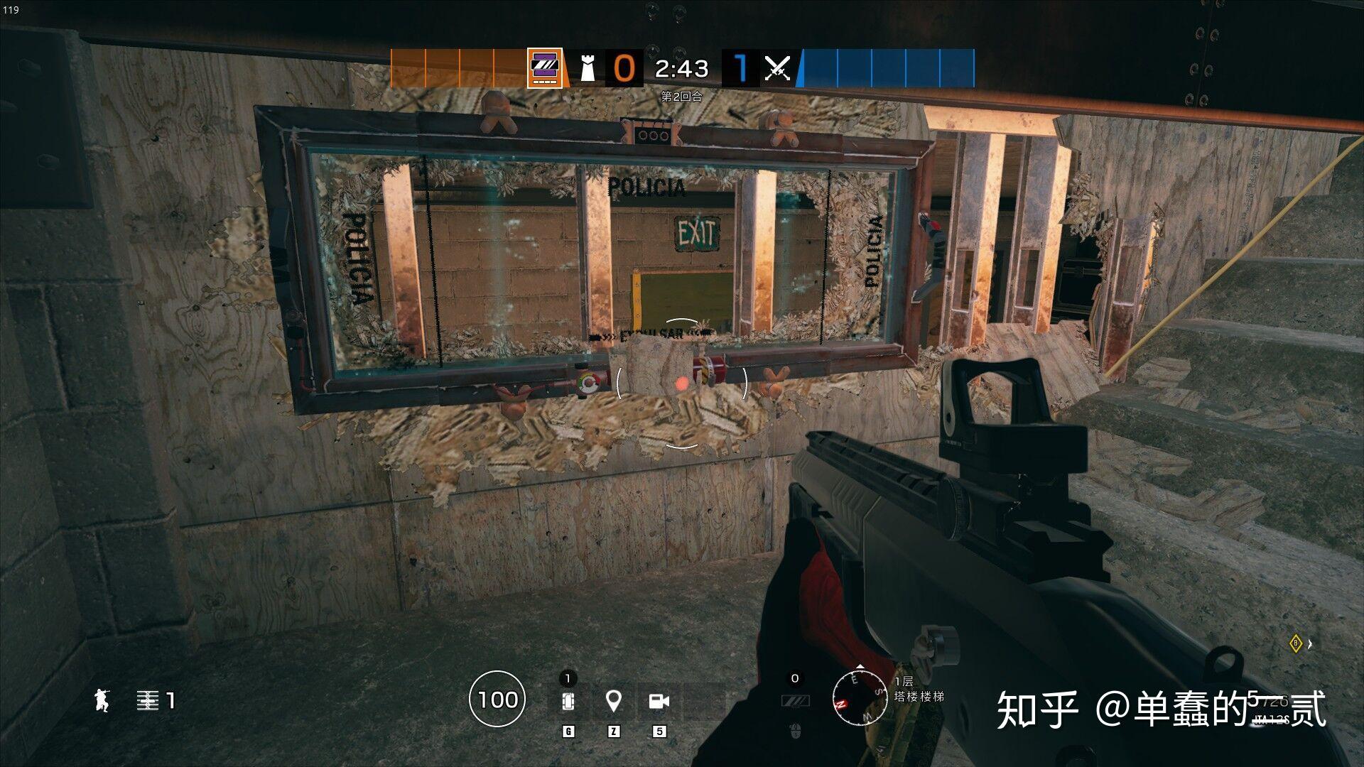 彩虹六号如何玩好mira黑镜