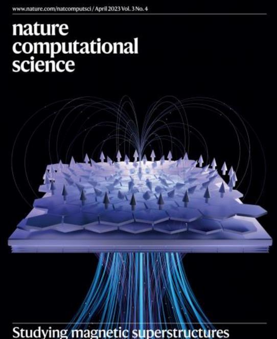Nature computational science 2023 