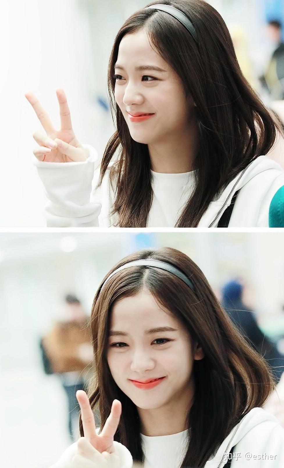 blackpink每位成员的标志性拍照姿势都是什么