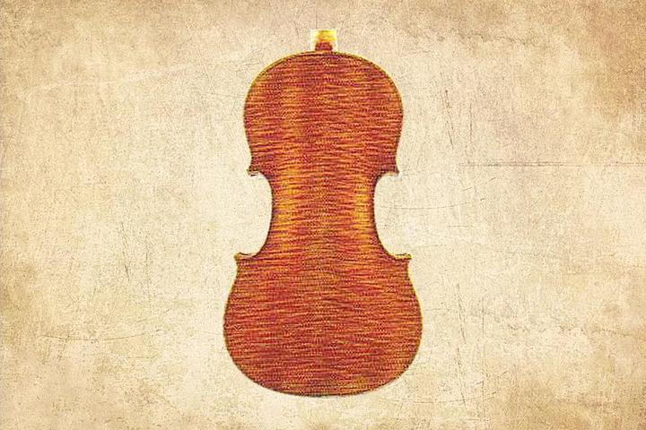 斯特拉迪瓦里:小提琴"弥赛亚",1716年