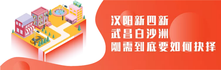汉阳新四新、武昌白沙洲,刚需到底如何抉择 - 知乎