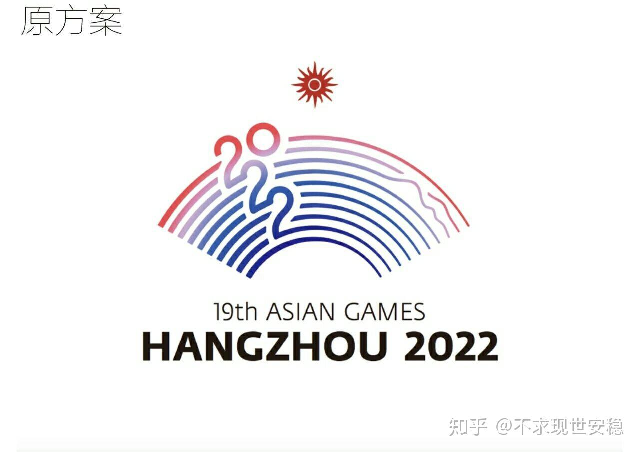 2022亚运会艺术字图片