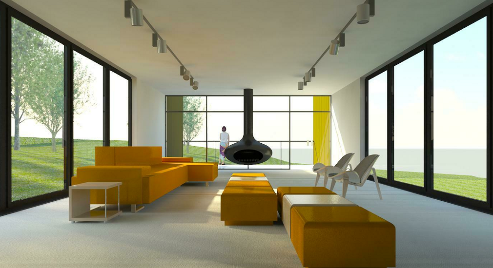 revit如何渲染出高质量的效果图?