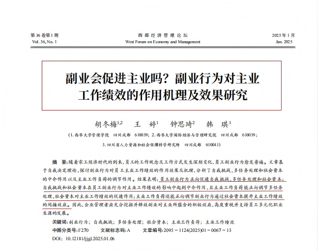 副业会影响主业吗？职场调研数据告诉你答案 - 知乎