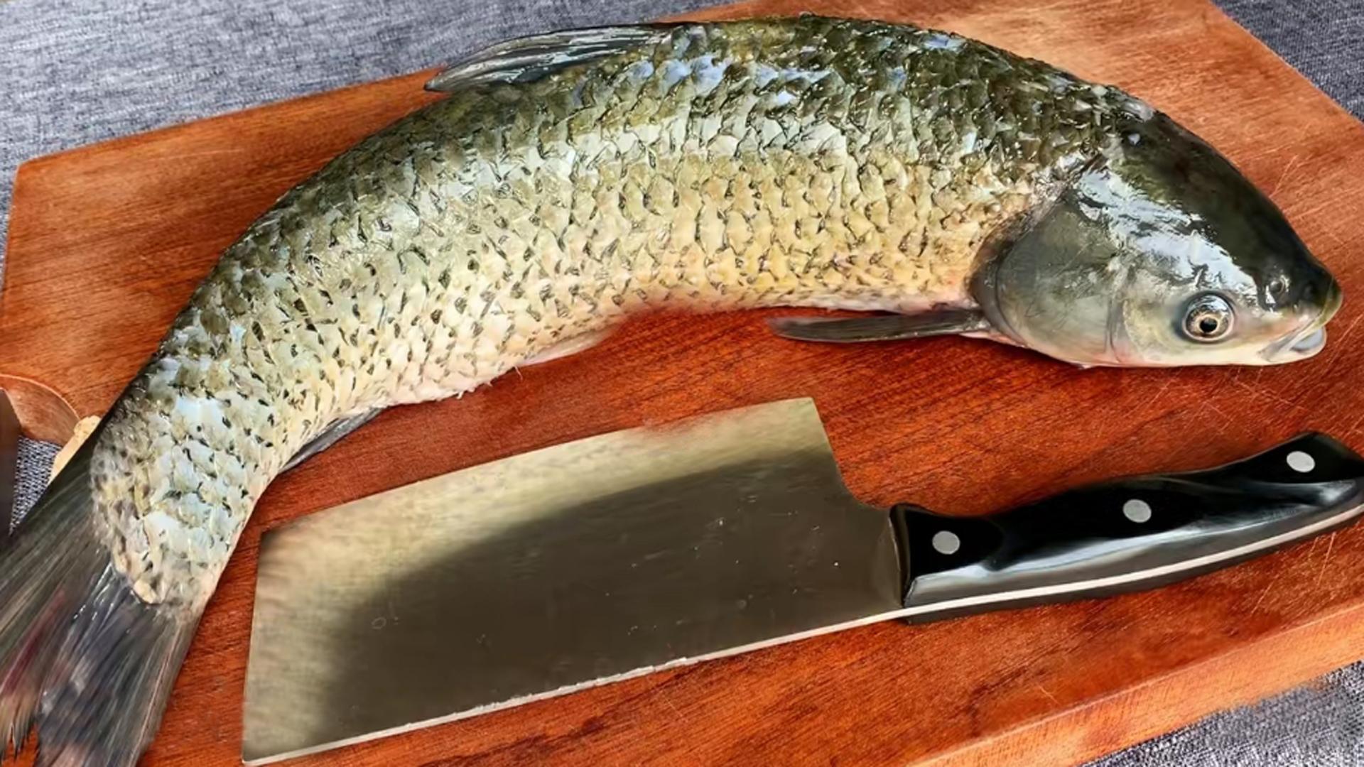 鲤鱼和草鱼吃起来哪个刺多? - 知乎