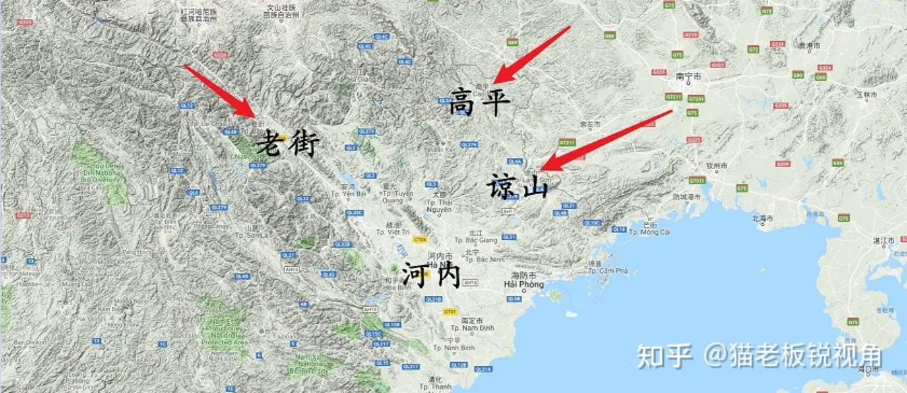 中国军队一路平推,离河内只有咫尺之遥