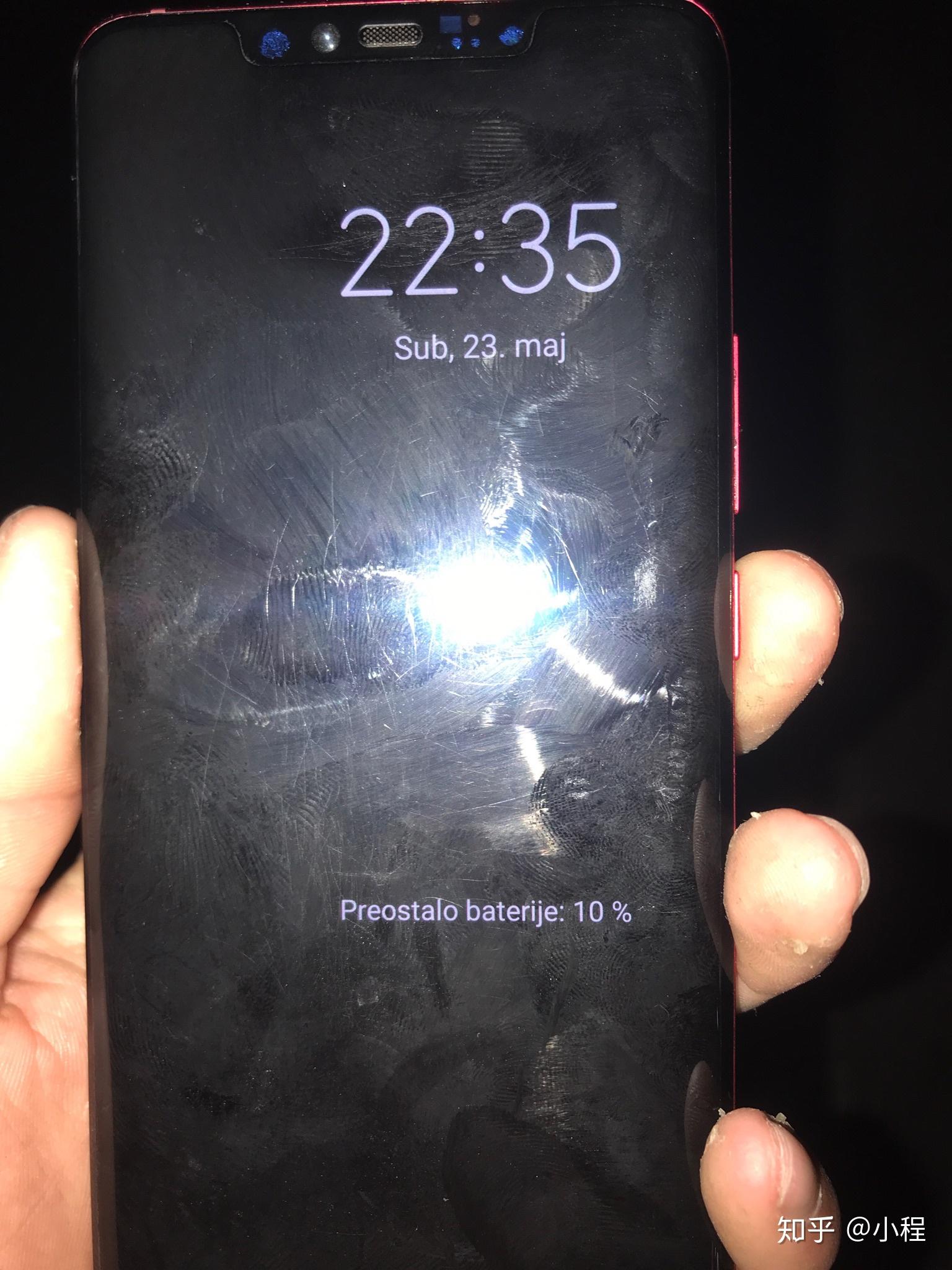 华为mate20pro进水了但可以开机可以进刷机页面开机了就只有时间充电