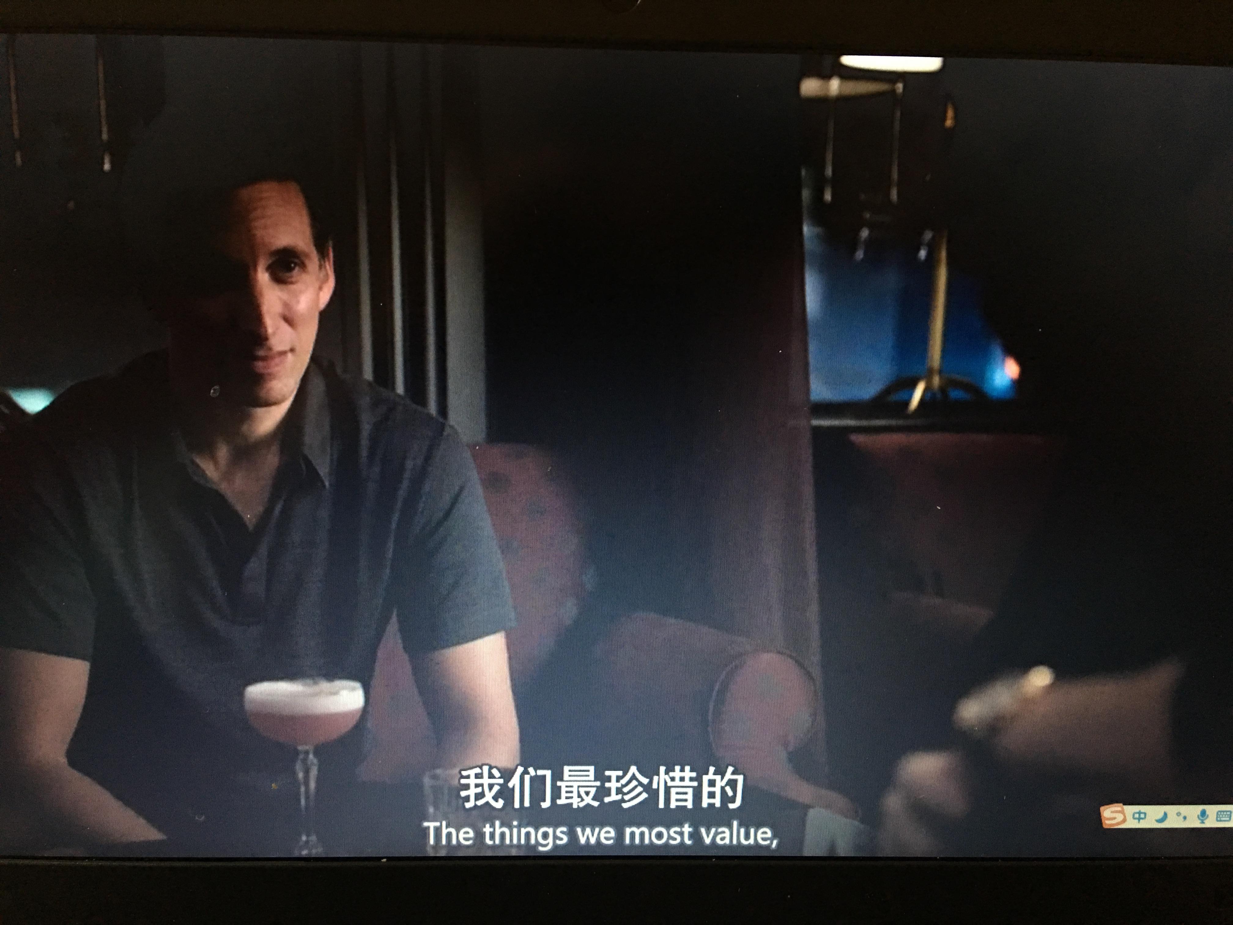 美剧亿万第二季第八集里面中性人实习生与wendy的第二次对话wendy说的是什么意思? - 知乎