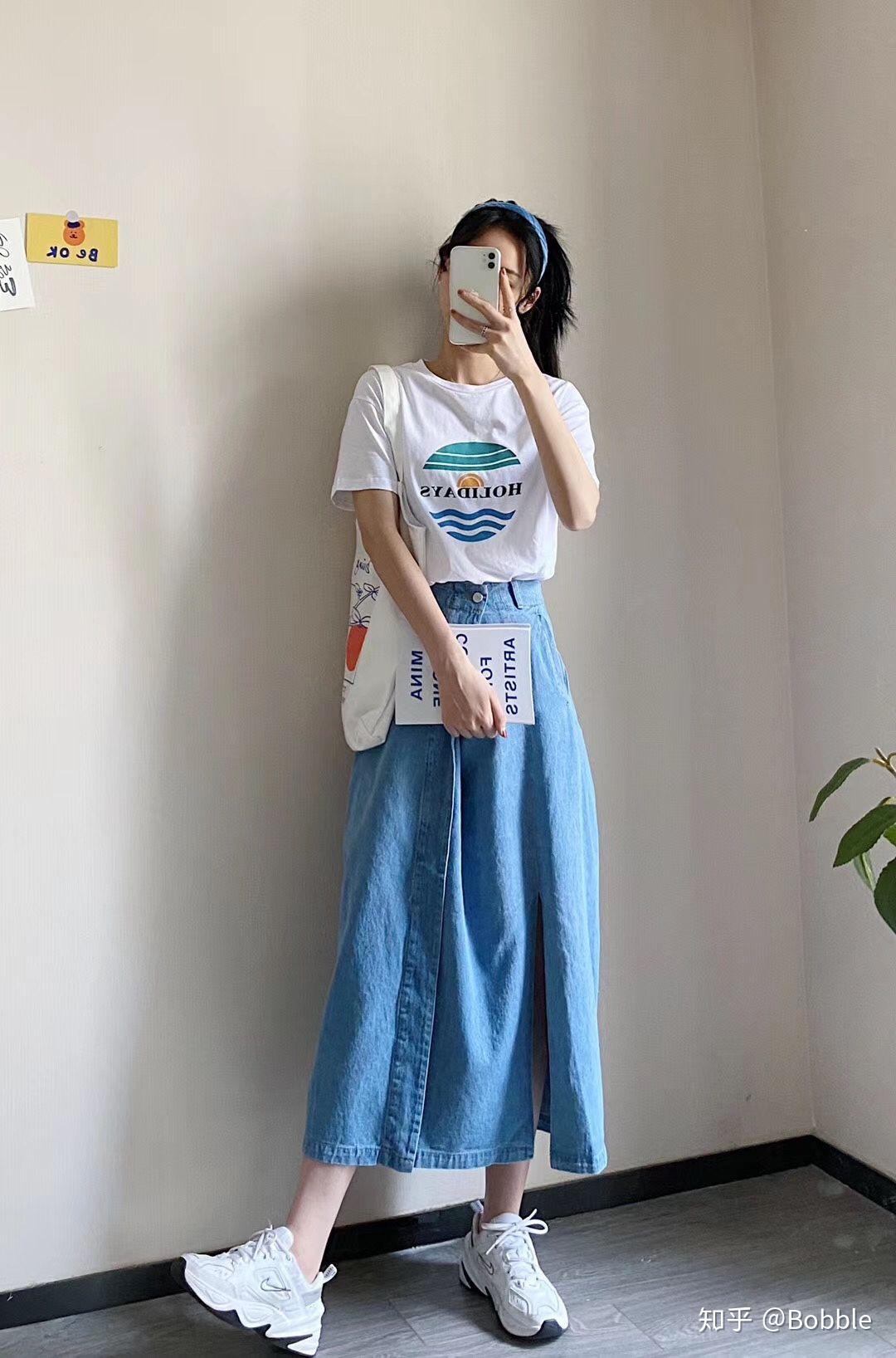 老爹鞋配裙子是不是不伦不类玷污了裙子的美感