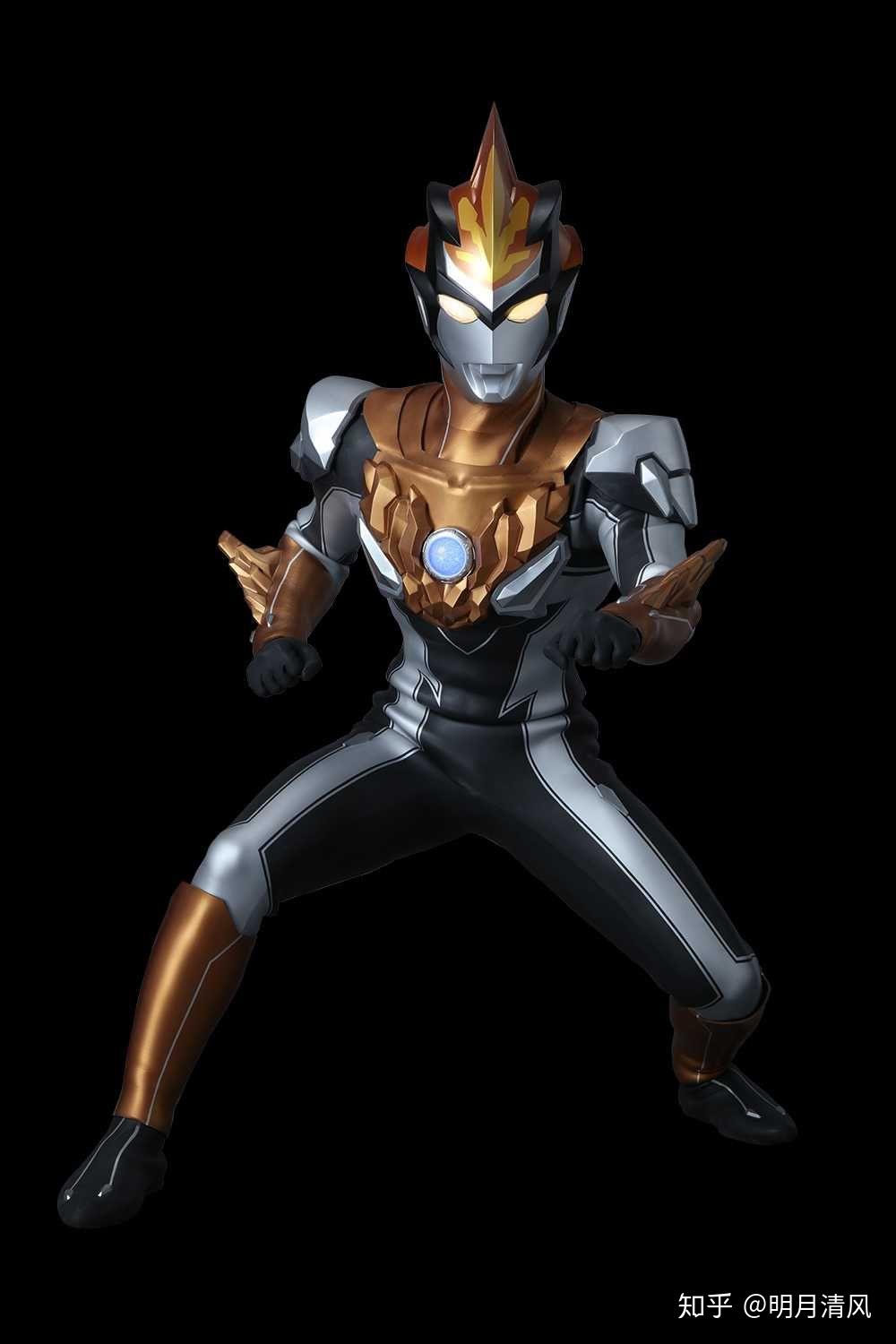 为什么新生代奥特曼都会用上大面积黑色