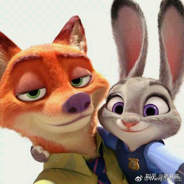 请问各位大佬有朱迪兔和尼克狐的情头吗? - 知乎