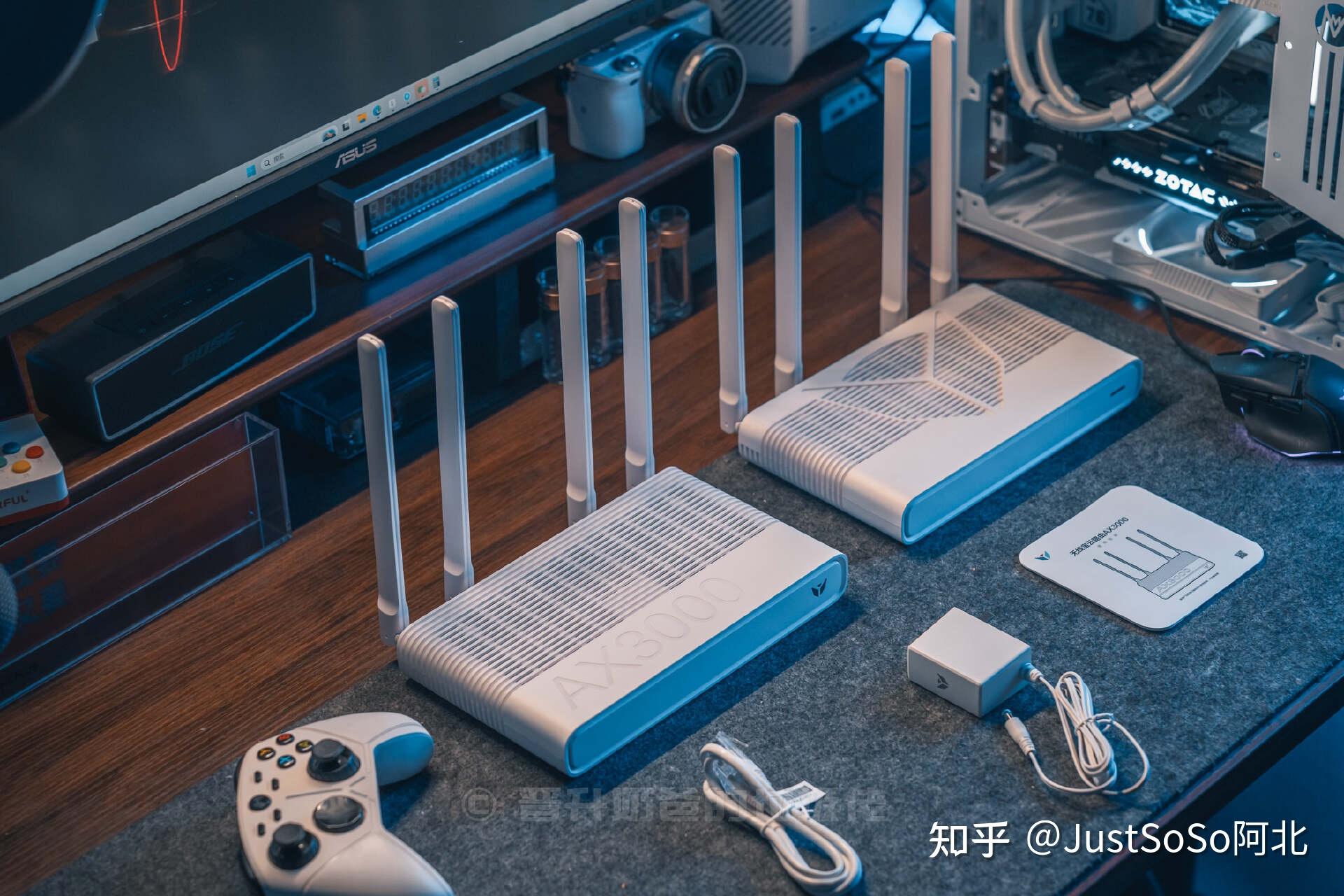 不到150两只的wifi6 mesh路由器