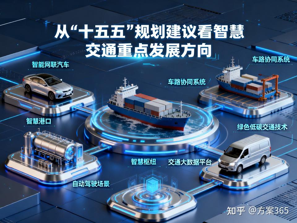 从“十五五”规划建议看智慧交通重点发展方向 - 知乎