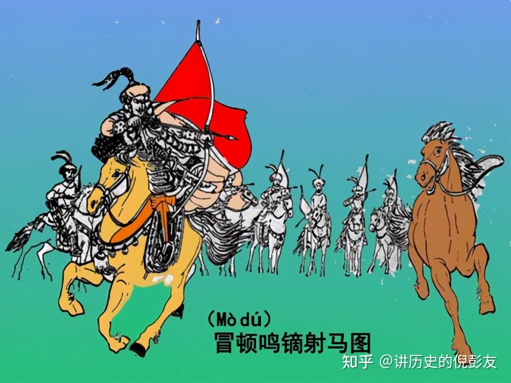 如何评价冒顿单于