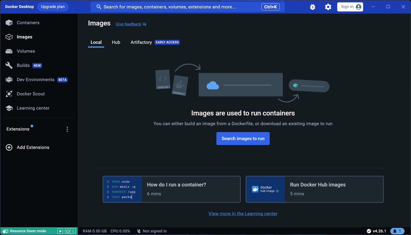 Win11 docker desktop unexpected wsl error 