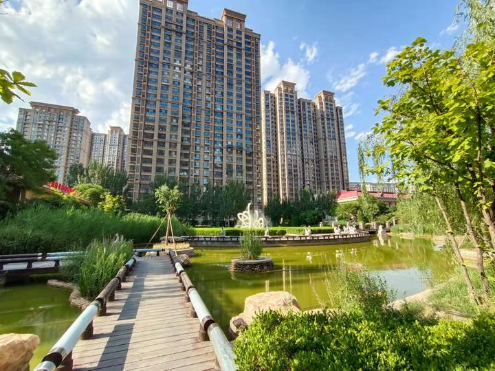 保定楼市看房日记:民生地产早些年最成功的楼盘——公园时代 - 知乎