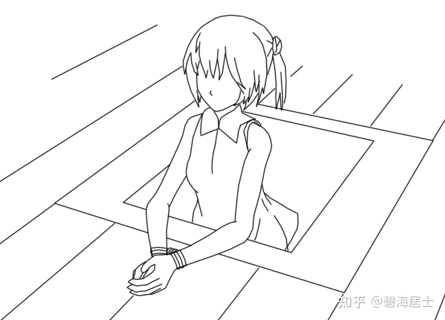 为什么人被执行绞刑时要反绑双手