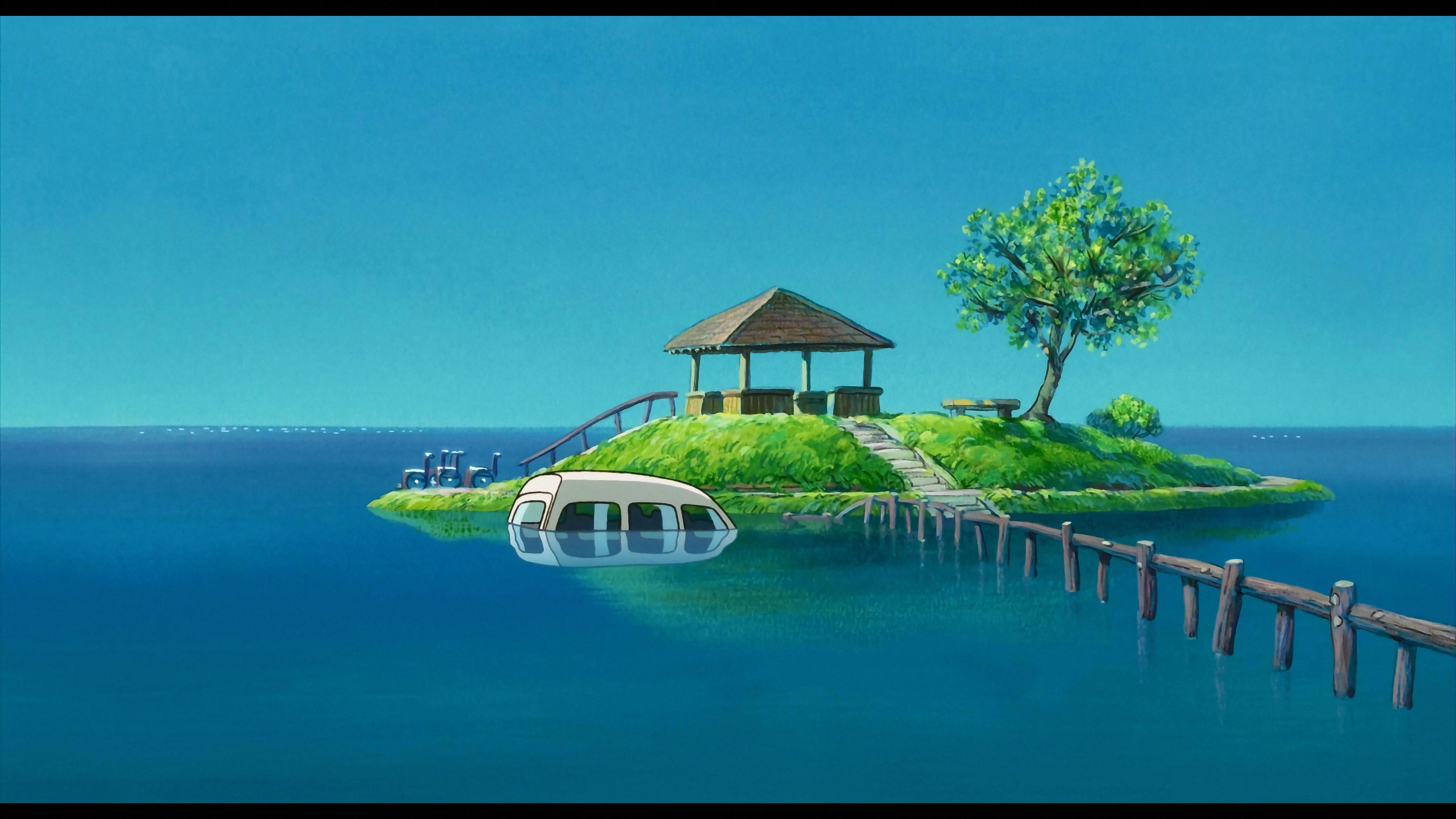 有没有宫崎骏电影壁纸?