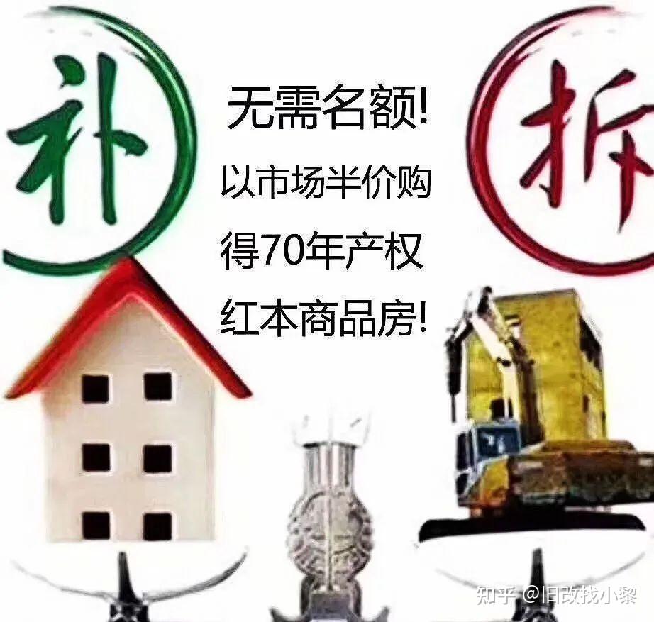 深圳城市更新中拆迁房、指标房、回迁房、安置房区分！ - 知乎
