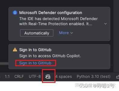 如何在免费版 pycharm 中使用 github copilot (chatGPT)？ - 知乎