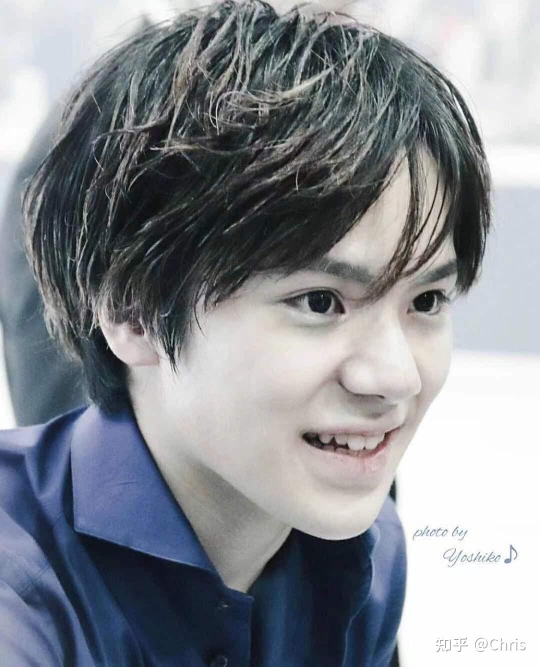 跪求有木有宇野昌磨的笑容啊? - 知乎