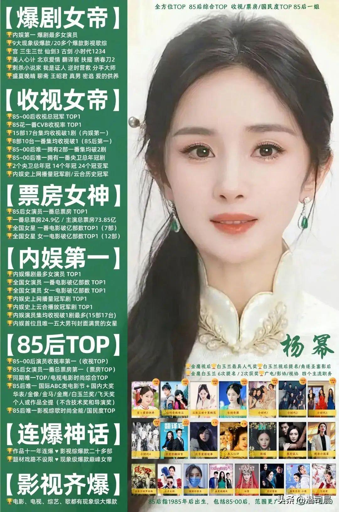 杨幂今年为何走背字,演电视剧被人骂,演电影没人看?
