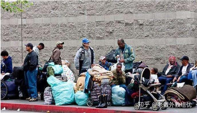 为什么感觉美国的流浪汉那么多,每年却还有一些中国留学生留学美国? - 知乎