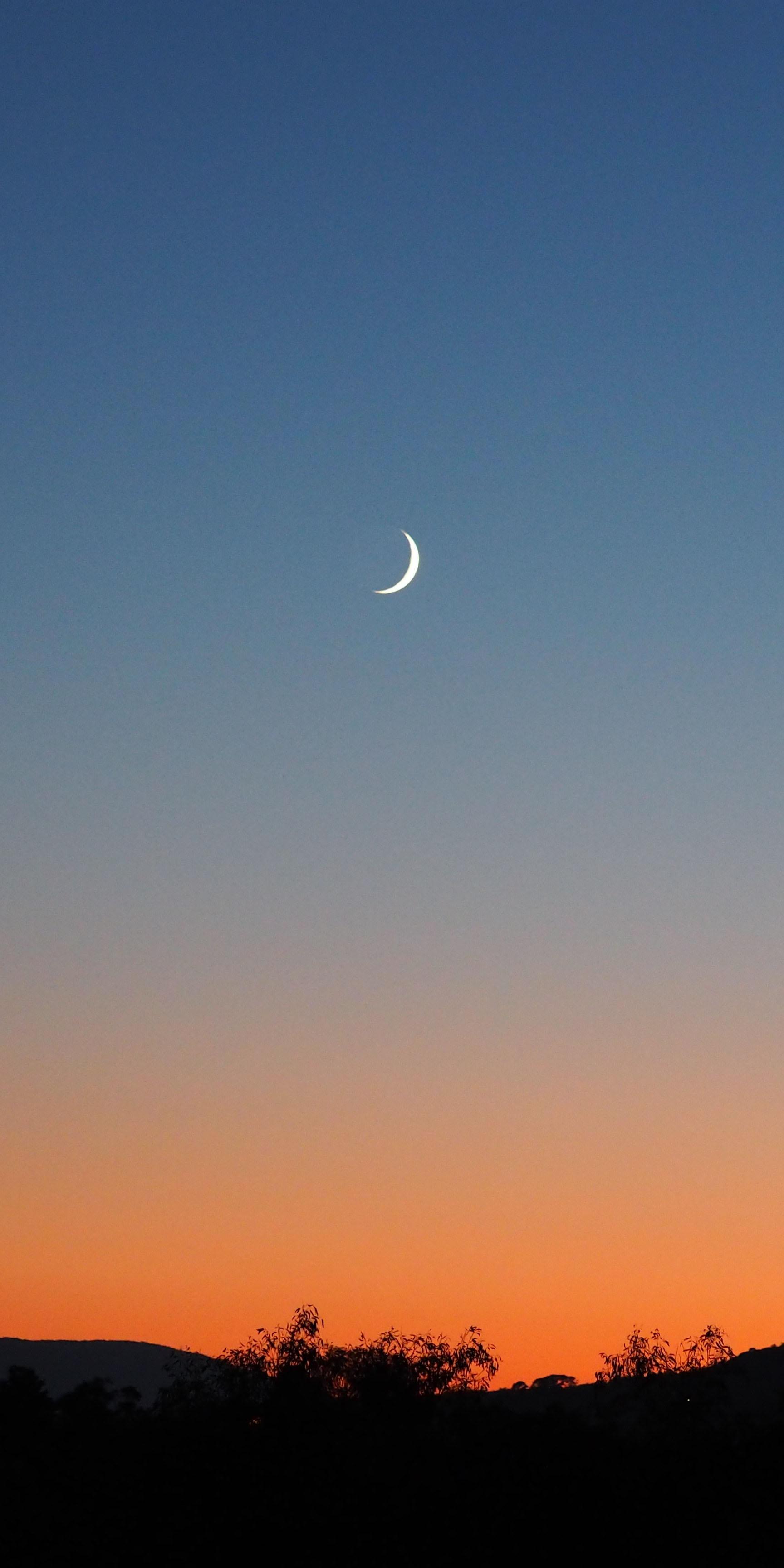 有没有那种弯月的壁纸或头像