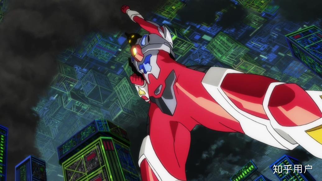 如何评价《ssss.gridman电光超人古利特》第12话? - 知乎