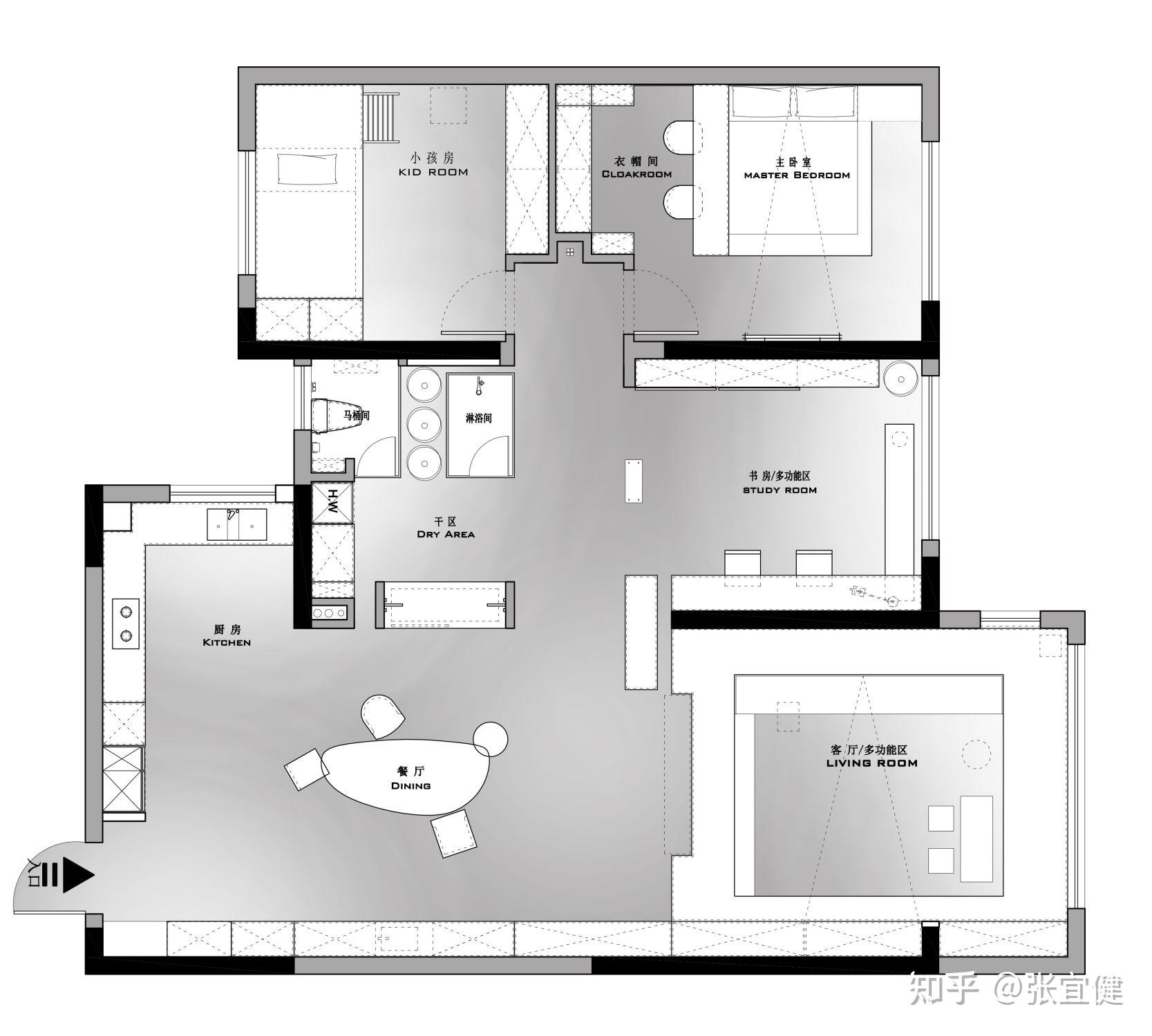 張宜健 DESIGN | 不似住宅的住宅 - 知乎
