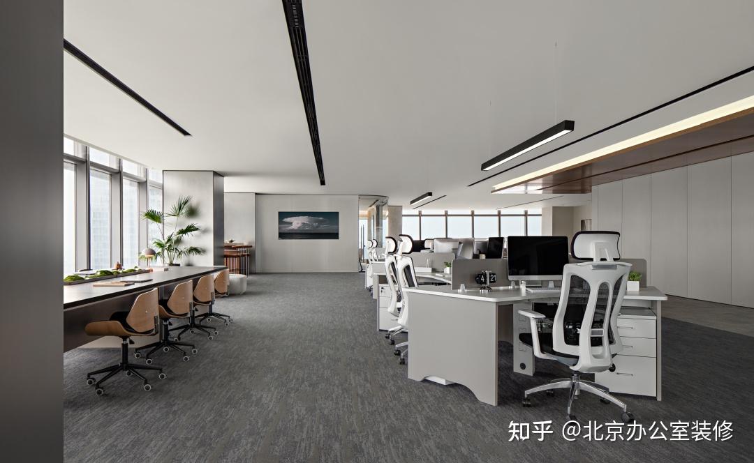 2025年北京办公室装修大概多少钱一平? - 知乎
