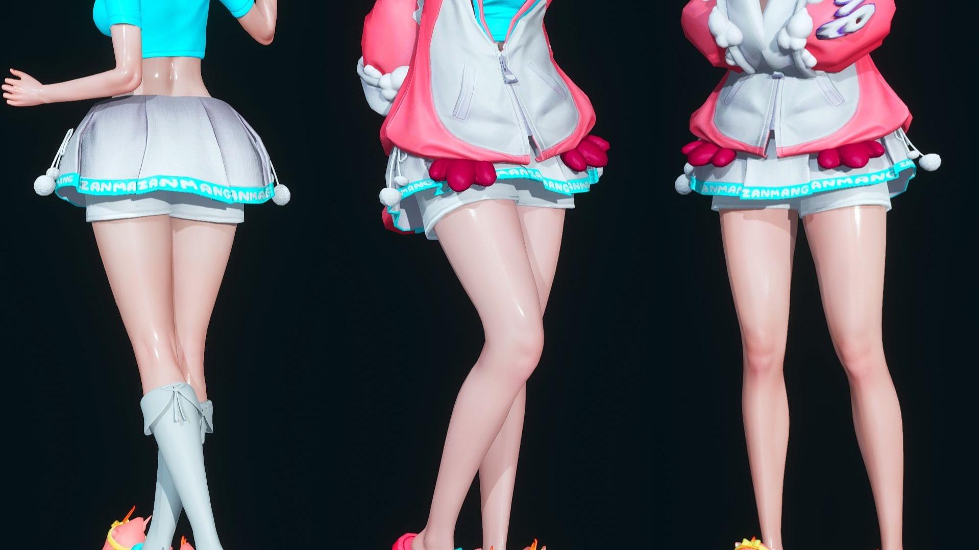 王者荣耀 云缨 赞萌露比