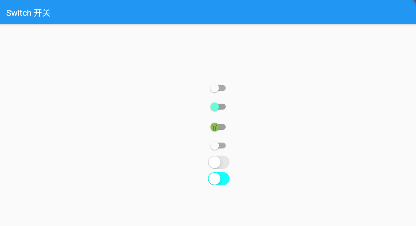 Flutter 简单做一个 Switch 开关(多样式) - 知乎