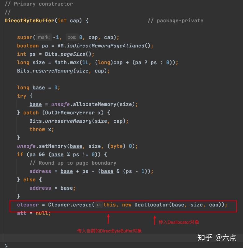 DirectByteBuffer直接内存(堆外内存)是怎么被回收的？ - 知乎