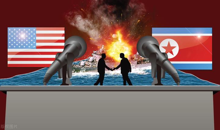 地球班往事1994年中美黄海对峙美国朝鲜斗法为何中国吃亏上