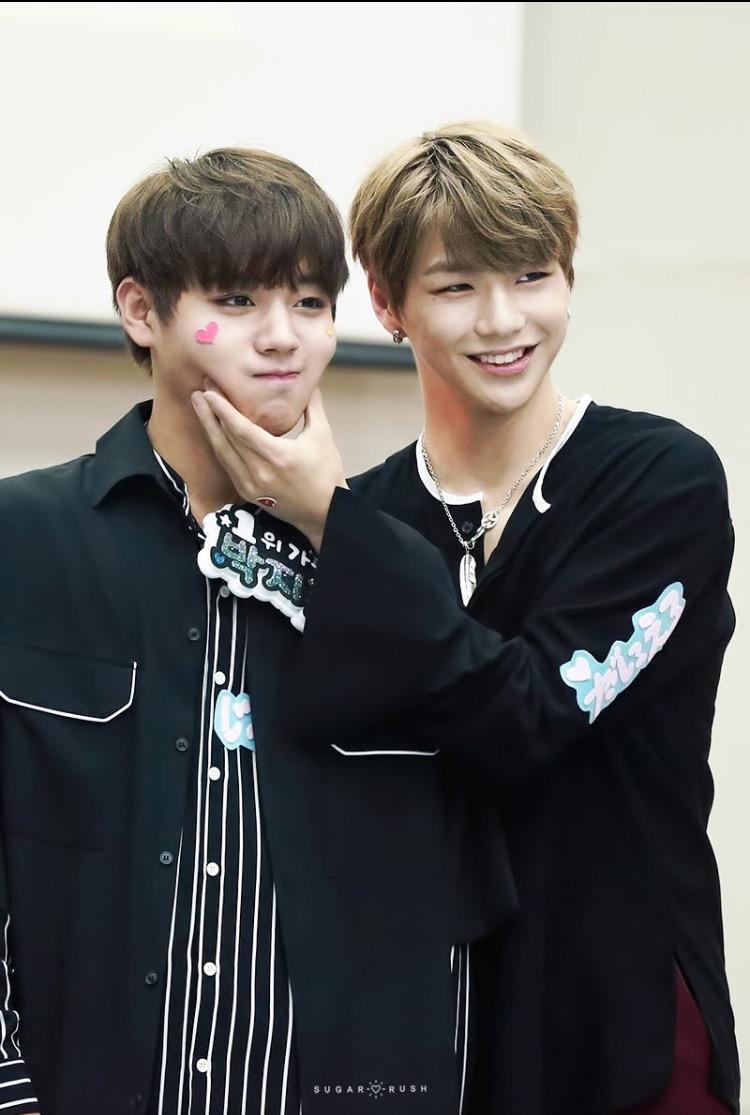 如何评价姜丹尼尔和朴志训现在的关系和未来的关系发展